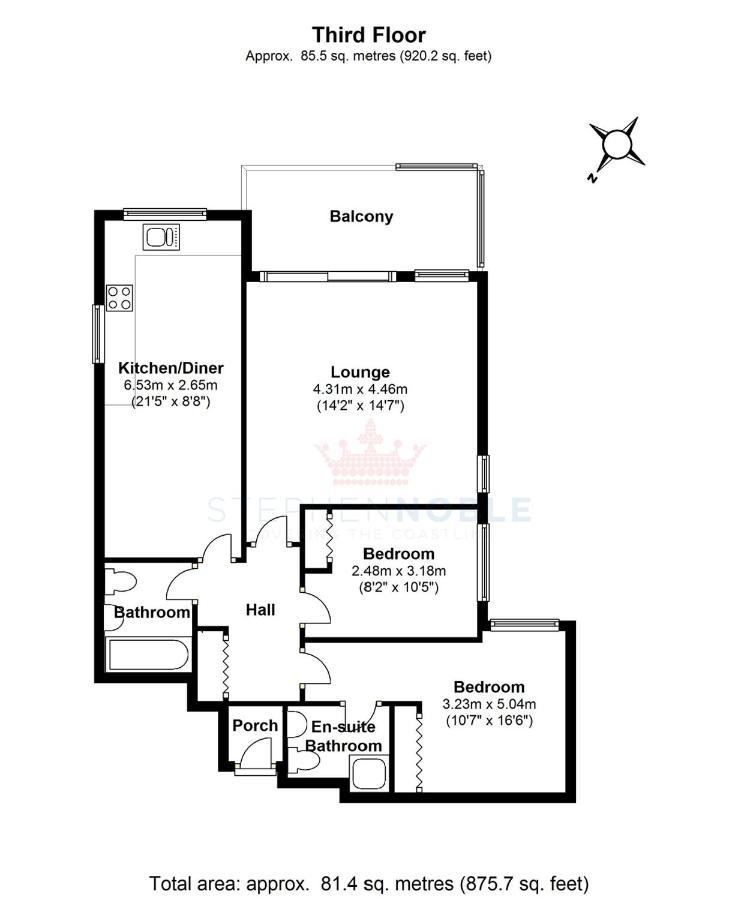 Top Floor Sandbanks Apartment With Free Parking Just Minutes From The Beach And Bars Canford Cliffs Exteriér fotografie